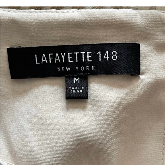 Lafayette 148 asymmetrical Dress - Picture 7 of 8